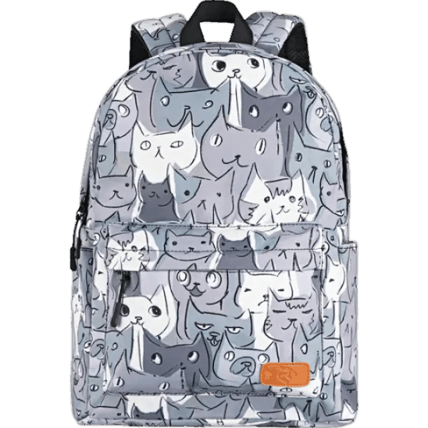 2E Teens Pack Cats 2E-BPT6114GC Backpack Gray — Sırt çantaları, ranelər, çantalar, Bakı