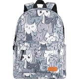 2E Teens Pack Cats 2E-BPT6114GC Backpack Gray — Рюкзаки, ранцы, сумки