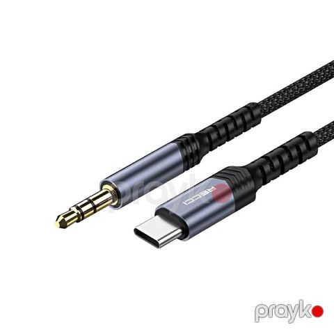 Recci RDS-A27 Usb-c - 3.5 mm AUX 1.2M — Bakı