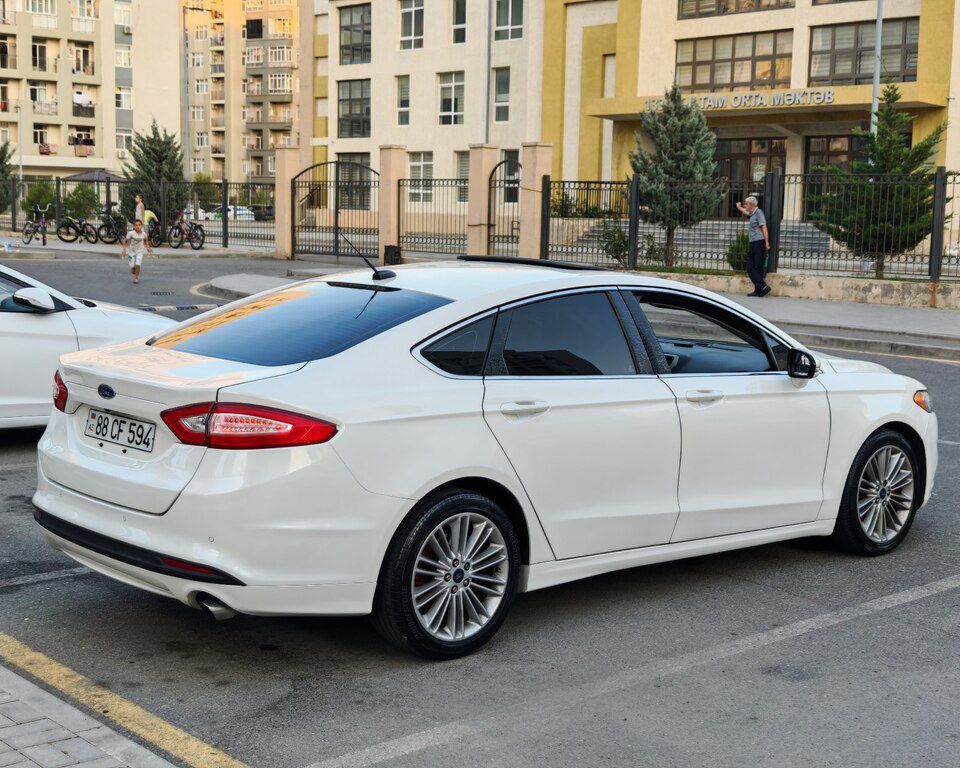 Ford Fusion (North America), 1.5 L, 2015 il, 199 000 km — Avtomobillər, Bakı (6)