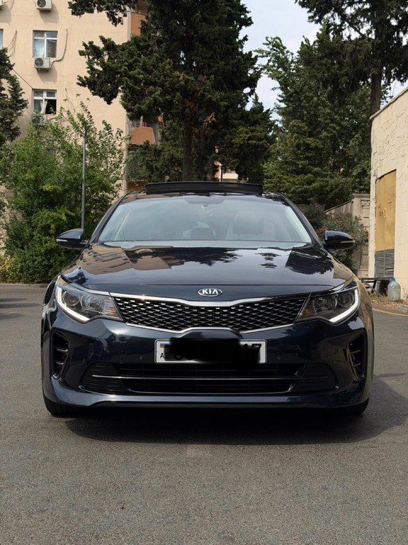 Kia K5, 2.0 L, 2017 il, 173 000 km — Avtomobillər, Bakı (3)