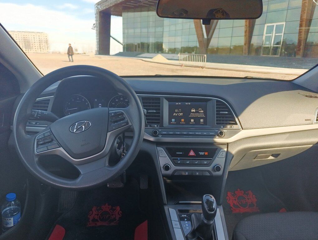 Hyundai Elantra, 2.0 L, 2017 il, 198 750 km — Avtomobillər, Ağsu (7)
