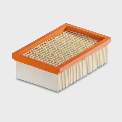 Tozsoran üçün filtr Karcher Flat-Pleated (2.863-005.0) — Aksessuarlar va ehtiyot qismlar (Uy uchun texnika)