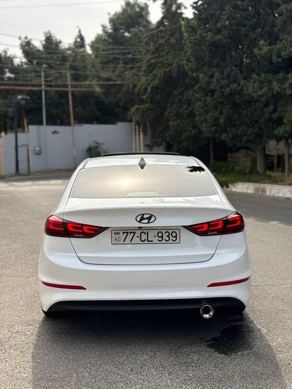 Hyundai Elantra, 2.0 L, 2018 il, 168 981 km — Avtomobillər, Bakı (7)