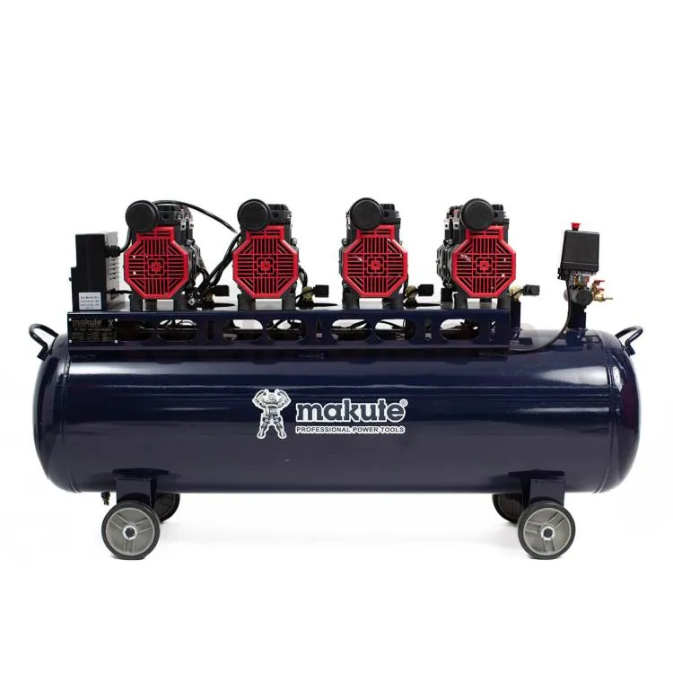 Yağsız hava kompressoru (səssiz) 120l Makute MK-428-120 — Bakı