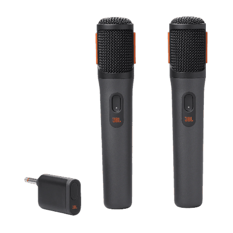 JBL Microphone Set 2 PCS Black