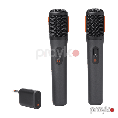 JBL Microphone Set 2 PCS Black — Bakı