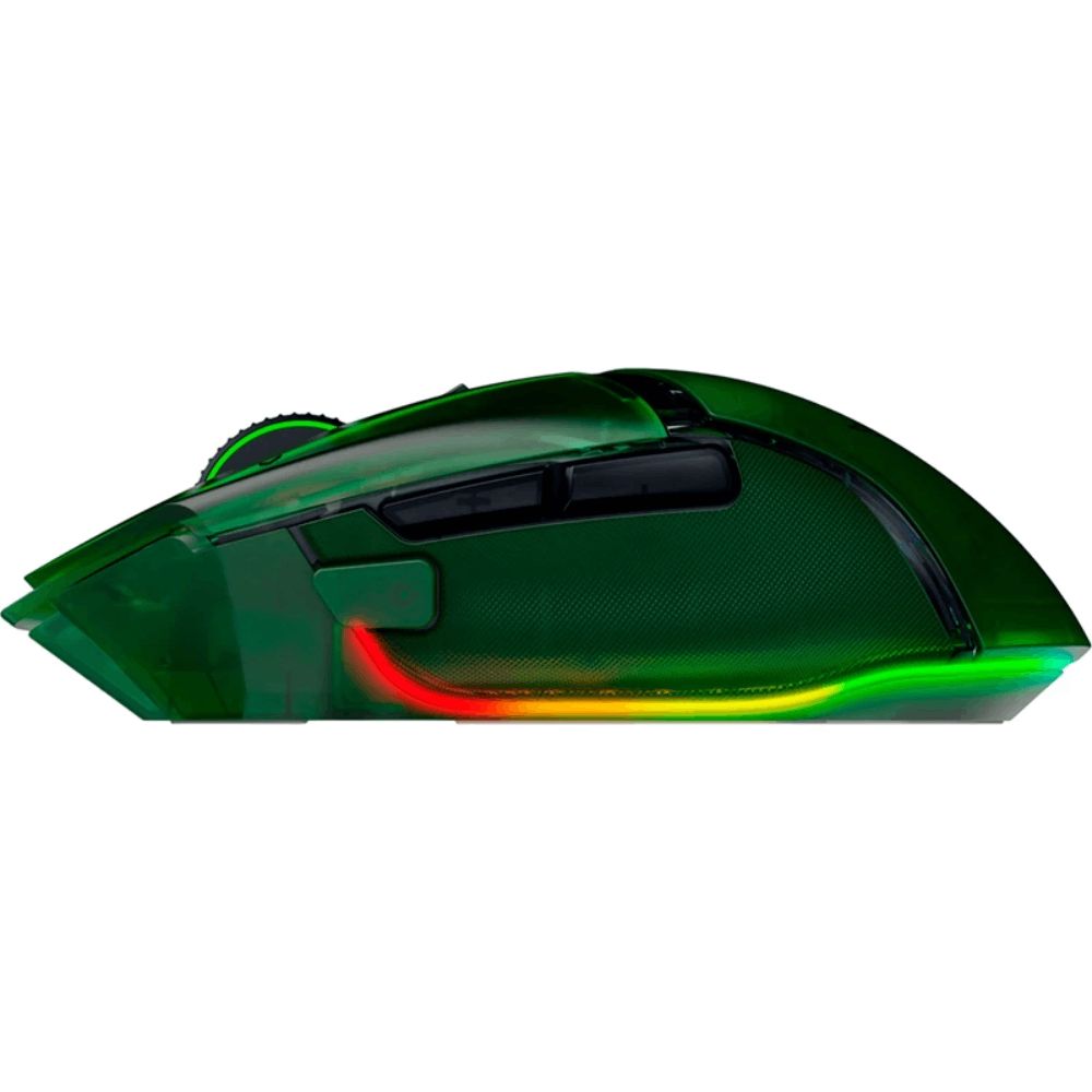 Gaming Mouse Razer Basilisk V3 Pro 35K RGB Phantom Edition RZ01-05240300-R3G1 Green — Klaviaturalar və siçanlar, Bakı (2)