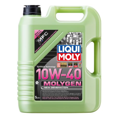 Mühərrik yağı Liqui Moly Molygen New Generation 10W-40 9061 — Bakı