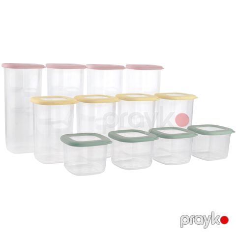 Saxlama qabı Schafer Hold 12 parça 8699131853627 — Bakı