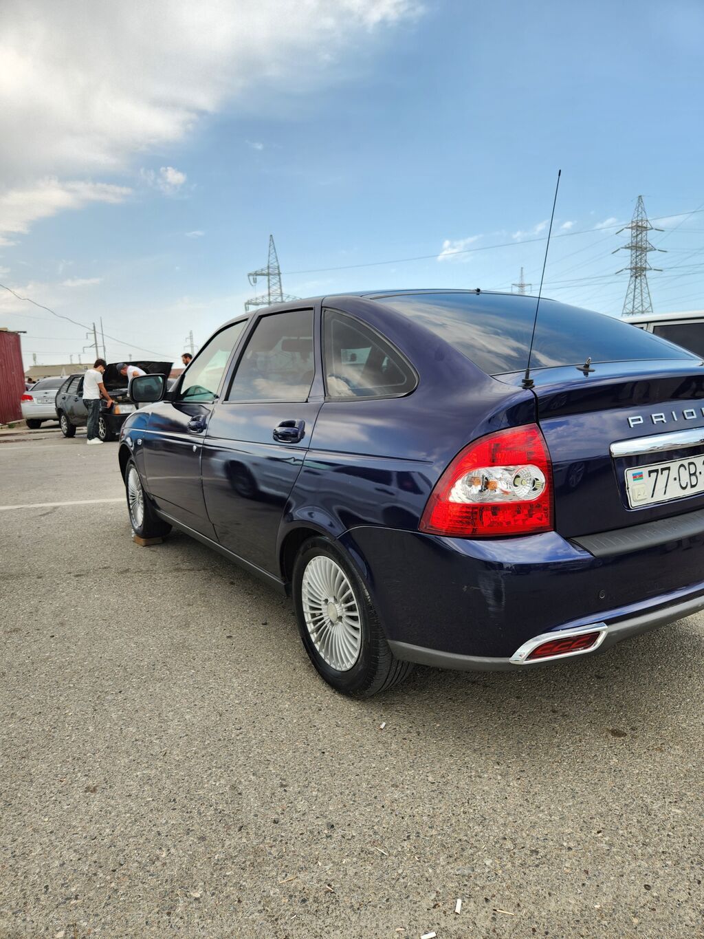 VAZ (Lada) Priora: 1.6 l 2013 il Hetçbek — Avto, Xaçmaz (4)