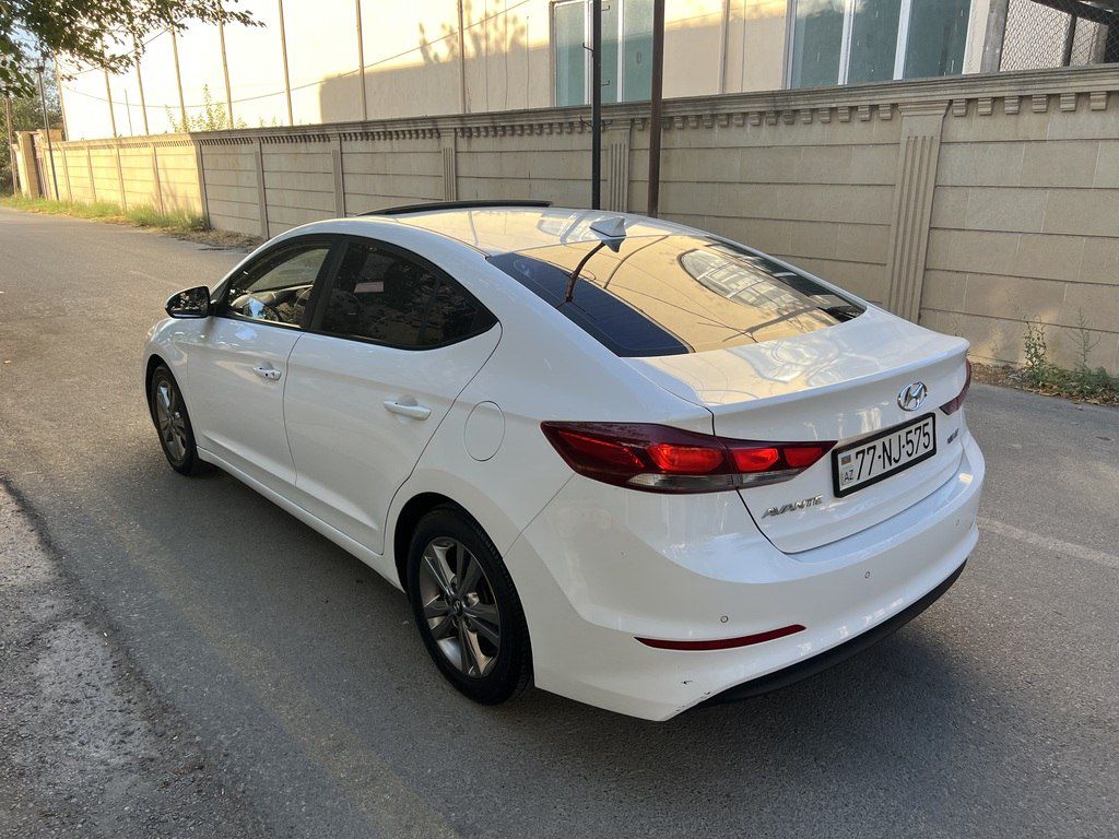 Hyundai Avante, 1.6 L, 2015 il, 210 000 km — Avtomobillər, Cəlilabad (10)