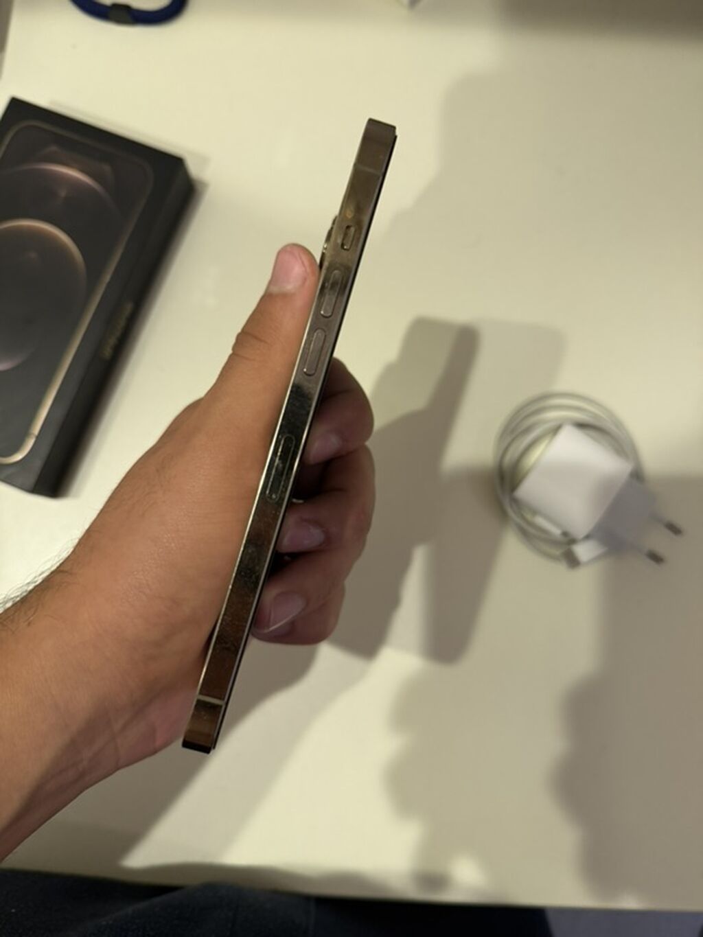 Apple iPhone 12 Pro, 256 GB, Gümüşü, Simsiz şarj — Apple iPhone, Bakı (2)
