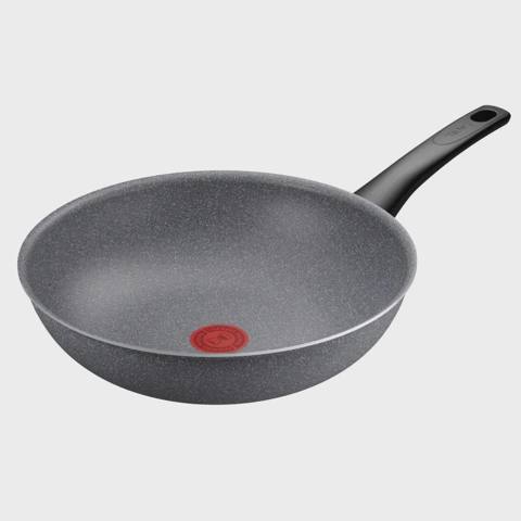 Tava Tefal Granit Hard Stone Wok 28 sm (2100133934) — Cookware