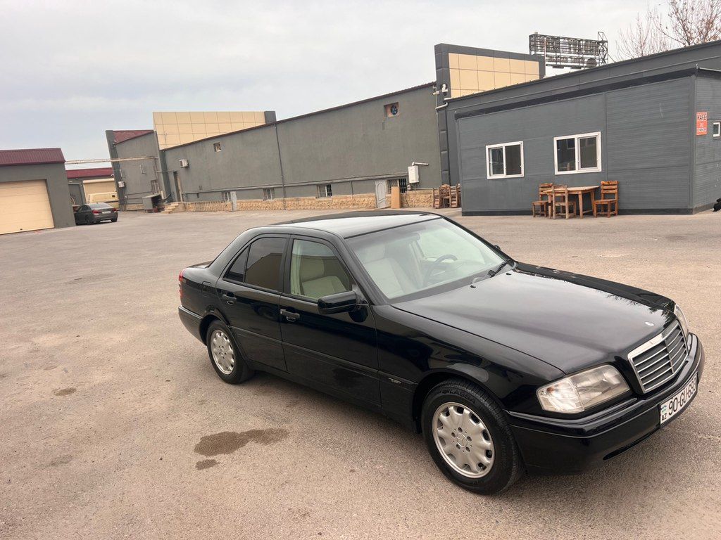 Mercedes C 180, 1.8 L, 1996 il, 350 000 km — Avtomobillər, Sumqayıt (6)