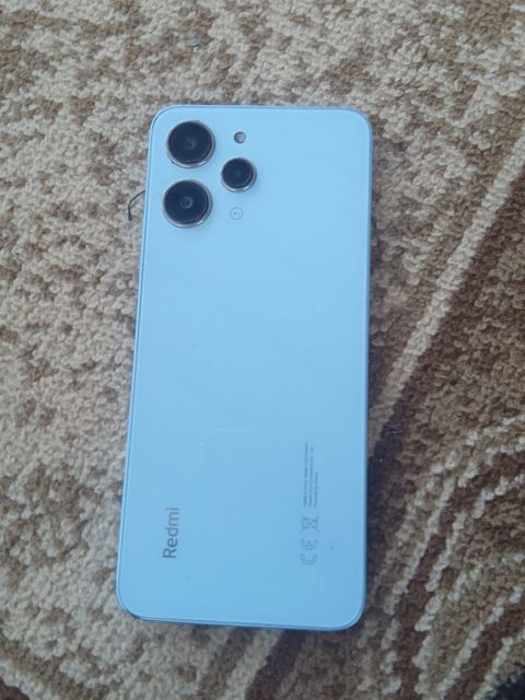 Xiaomi Redmi 12 Midnight Black 256GB/8GB — Bakı