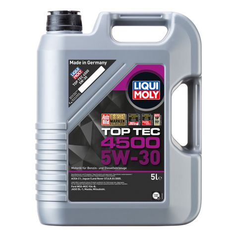 Mühərrik yağı Liqui Moly Top Tec 4500 5W-30 2318/2378 — Bakı