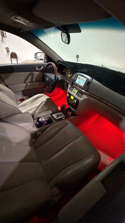 Hyundai Sonata, 2.4 L, 2007 il, 265 000 km — Avtomobillər, Bakı (7)