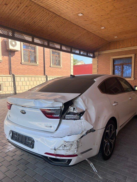 Kia K7, 2.2 L, 2016 il, 138 000 km — Avtomobillər, Sumqayıt (8)