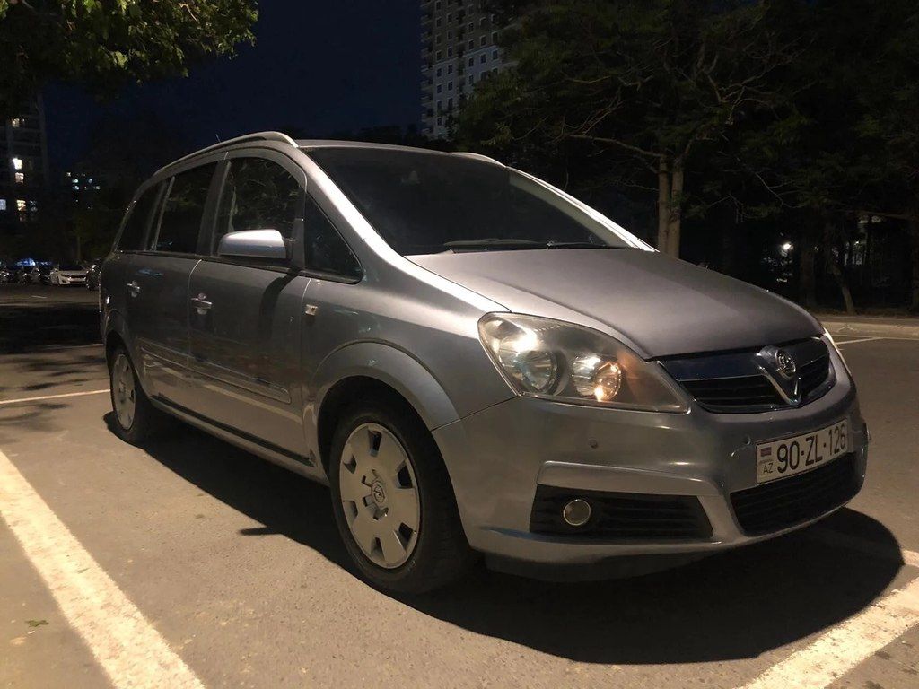 Opel Zafira, 1.9 L, 2006 il, 272 500 km — Avtomobillər, Bakı (10)