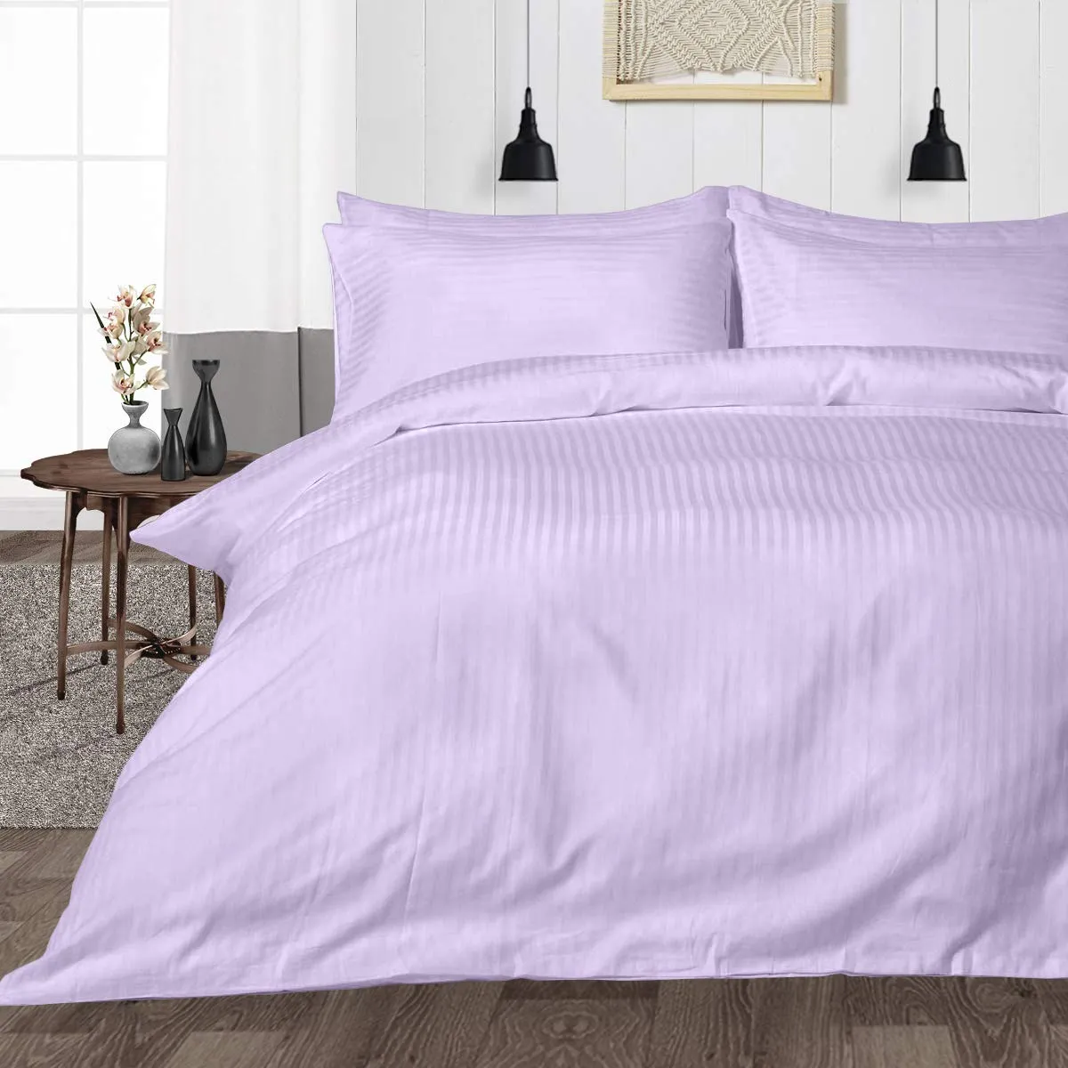 Yataq dəsti Mollis Stripe Saten İki nəfərlik MSST0010 (8682152005779) — Товары