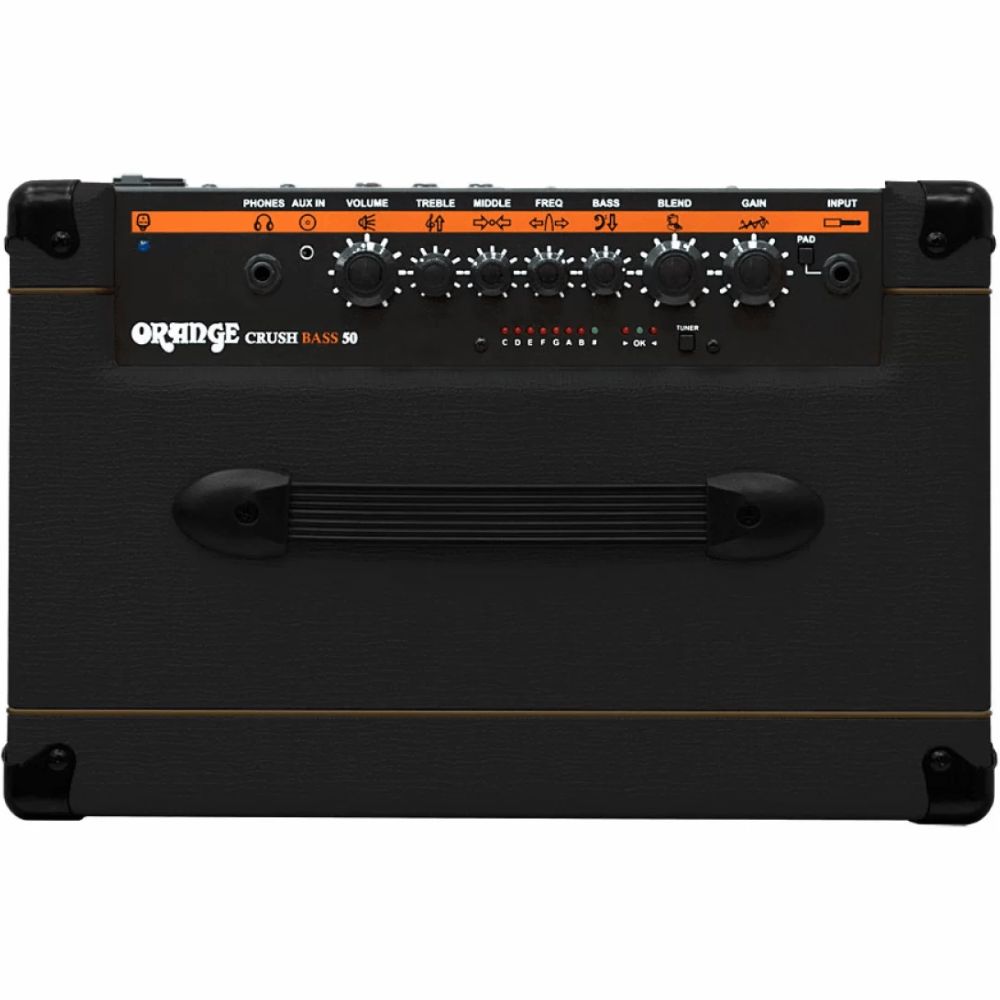 Gitara gücləndirici Crush Bass 50 BK — Musiqiə alətləri, Bakı (2)