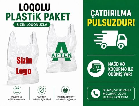 Loqolu plastik paket