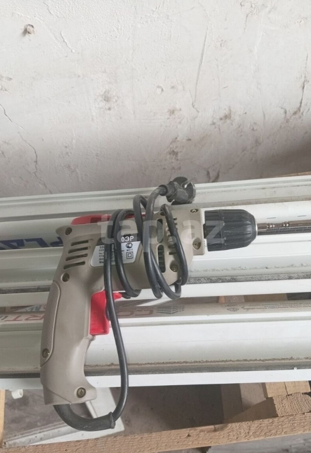 Dülgər/metal emalı üçün elektrik alətləri dəsti Tərkib: - Radial-masa — Alətlər, Qazax (8)