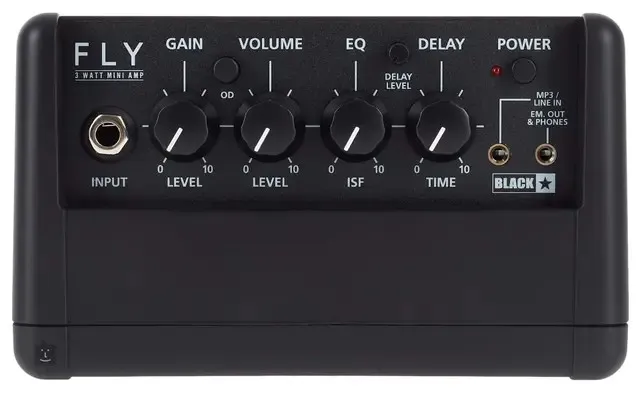 AMP Batareya ilə Blackstar FLY 3 Bluetooth Mini Amp BK — Bakı