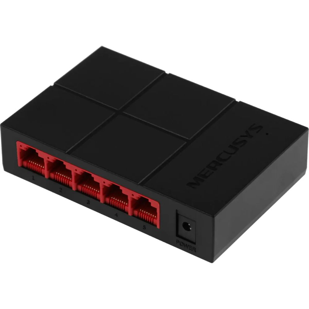 Kommutator Mercusys Lan Switch MS105G — Routerlər, Bakı (2)