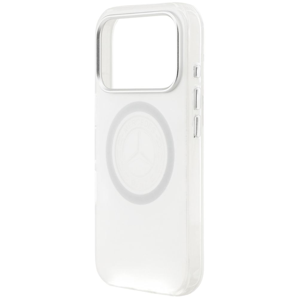 Qoruyucu örtük Mercedes iPhone 17 Pro W/MagSafe MEHMP17L25HTVILH White — Çexollər, Bakı (3)