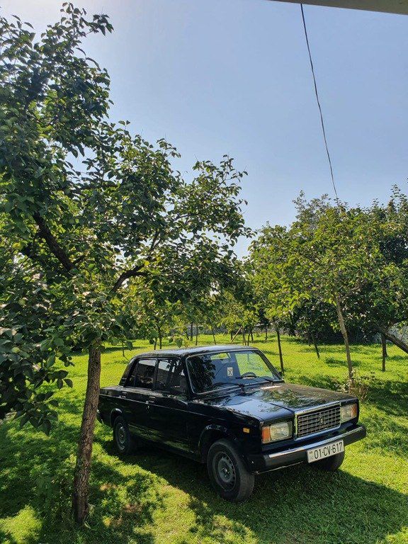Lada (VAZ) 2107, 1.6 L, 2011 il, 80 000 km — Avtomobillər, Bakı (6)
