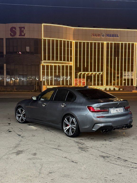 BMW 330, 2.0 L, 2021 il, 73 000 km — Avtomobillər, Bakı (3)