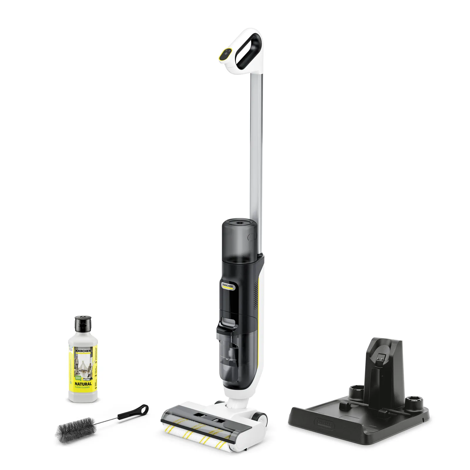 Simsiz döşəmə silən yuyucu tozsoran Karcher FCV 3 Natural N (1.056-124.0) — Tozsoranlar