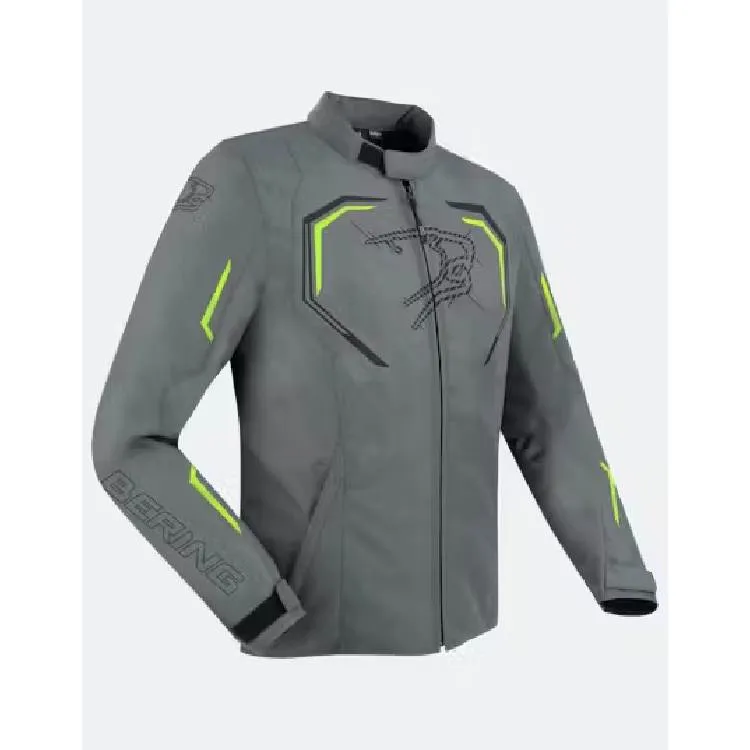 Gödəkçə berıng jacket dundy BTB1707 grey/fluo (l) — Bakı