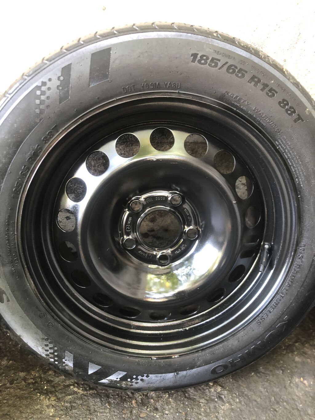 Opel diski çat qrx yoxdur təkərlər yararsiz dir ama kamplekt satılır — Oyuncaqlar, Bakı (5)