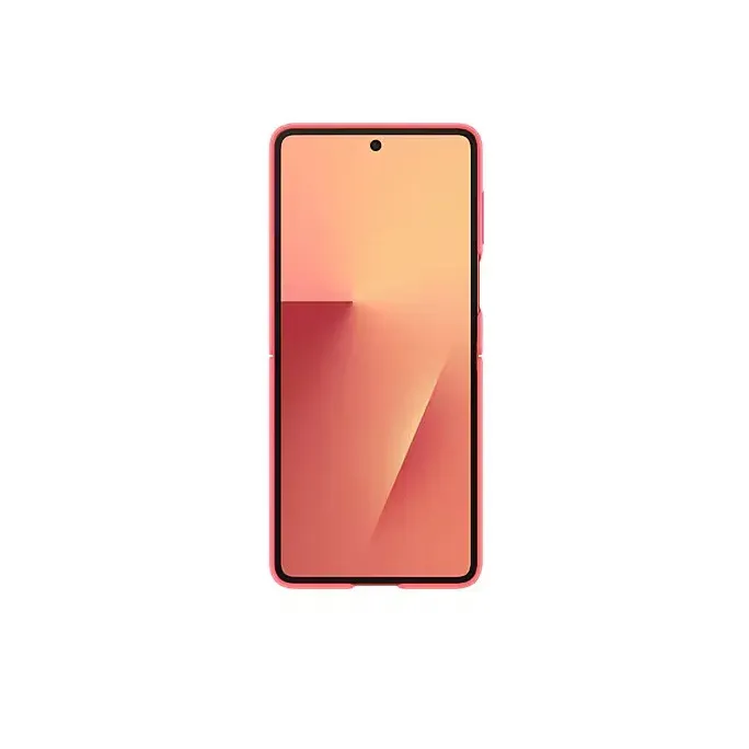 Çexol Samsung Galaxy Z Flip7 Ring Case (Silicone) red (EF-PF766TREGRU)