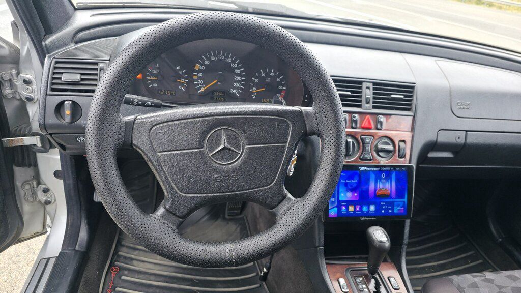 Mercedes C 180, 1.8 L, 1998 il, 369 000 km — Avtomobillər, Bakı (3)