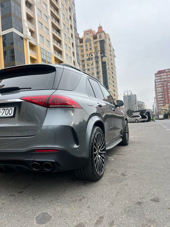 Mercedes GLE 450 4MATIC, 3.0 L, 2019 il, 85 000 km — Avtomobillər, Bakı (9)