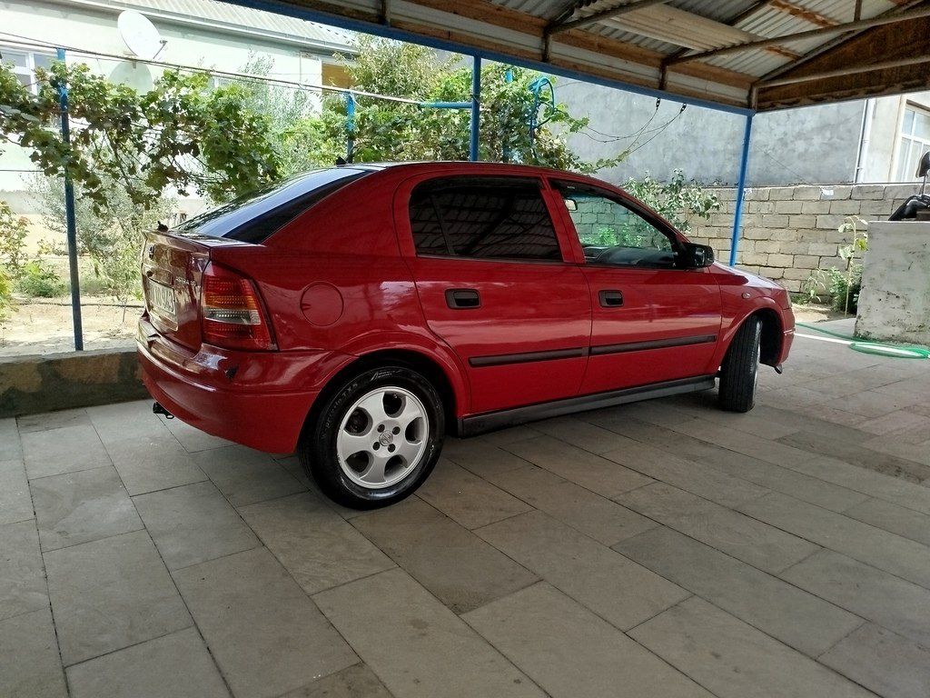 Opel Astra, 1.6 L, 1999 il, 220 400 km — Avtomobillər, Bakı (3)