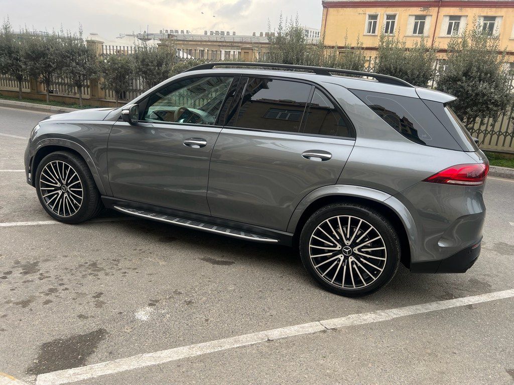 Mercedes GLE 450 4MATIC, 3.0 L, 2019 il, 85 000 km — Avtomobillər, Bakı (8)