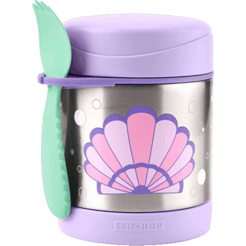 Qida termosu Skip Hop Jar Seashell 0195862468331 — Bakı