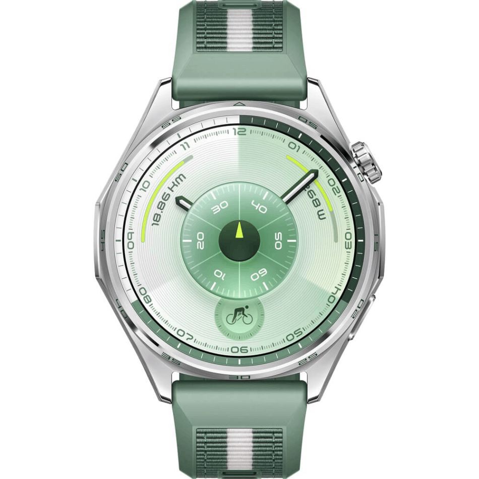 Smart saat Huaweı Watch GT 6 55020FWD Green — Uşaq smart saatları, Bakı (2)