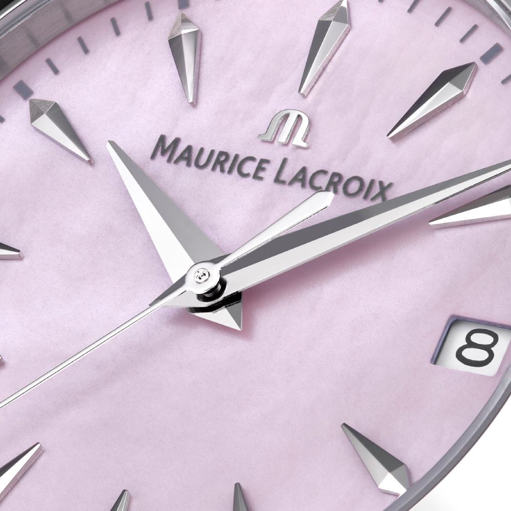 Saat Maurice Lacroix Kvars 751006-SS002-560-1 Pink — Saatlar, Bakı (3)