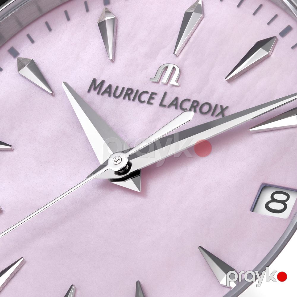 Saat Maurice Lacroix Kvars 751006-SS002-560-1 Pink — Qol saatları, Bakı (3)