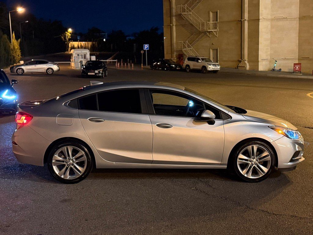 Chevrolet Cruze, 1.4 L, 2016 il, 235 000 km — Avtomobillər, Bakı (4)