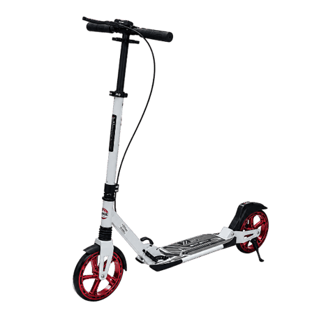 Scooter 691 White&Red — Bakı