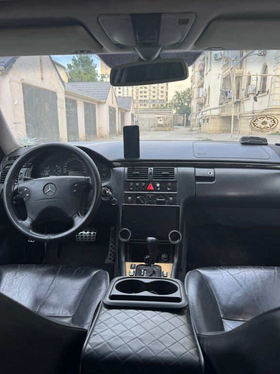 Mercedes E 220, 2.2 L, 2001 il, 450 000 km — Avtomobillər, Xırdalan (3)