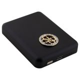 Power Bank Guess Strassed 5W 3000 mAh Black — Poverbanklər