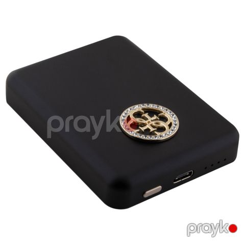 Power Bank Guess Strassed 5W 3000 mAh Black — Bakı